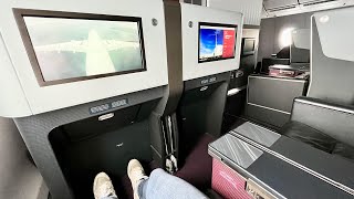 Japan Airlines JAL Domestic First Class Experience A350900  Fukuoka to Tokyo [upl. by Wennerholn]