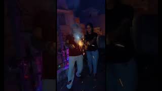 Happy diwali 🪔🧨💥Mrandmrssainis diwali youtubeshorts youtube ytshorts shorts trending [upl. by Ahseya]