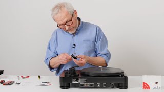 Phono Cartridge Setup  Turntable with detachable headshell [upl. by Dedric]