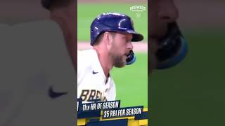 EPIC Bob Uecker call of Rhys Hoskins hitting a grand slam for the brewers [upl. by Ailongam]