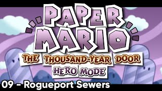 TTYD Hero Mode OST  Rogueport Sewers 09 [upl. by Oruasi]