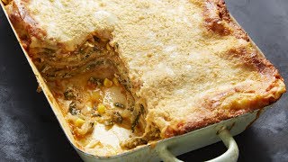 Pati Jinich  Veggie Loaded Mexican Lasagna [upl. by Edniya]