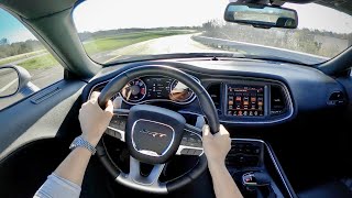 2016 Dodge Challenger SRT 392  POV Test Drive Binaural Audio [upl. by Lazos]