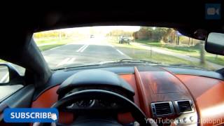 POV Aston Martin DB9 59 V12 GREAT OnBoard Acceleration [upl. by Attalanta]