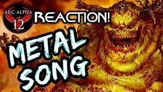 REACTION WARHAMMER 40K METAL  quotLord of Plaguequot  Nurgle Song by ‪jonathanymusic‬ [upl. by Nickolai]