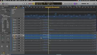 Logic Pro X Tutorial  Comping MultiMic Recordings [upl. by Akissej318]