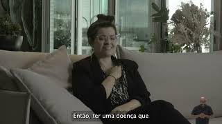 quotEu pacientequot  Cristina Paulino convive com HPN [upl. by Neelcaj]