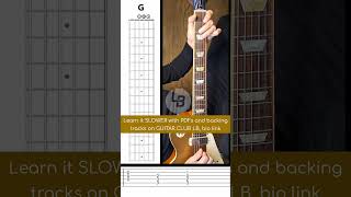 LET it BE Bridge beatles howtoplayguitar guitarlessons guitar learntoplayguitar [upl. by Neelahs]