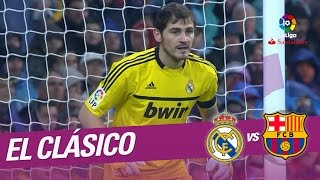 El Clásico  Resumen de Real Madrid vs FC Barcelona 13 20112012 [upl. by Abram]