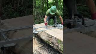 Making a Coffee Table  Part 03 ☕️🔥🙈  sawmill carpentry woodworking logging chainsaw hack [upl. by English]