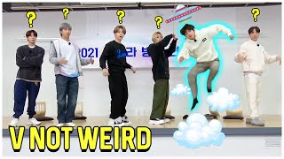 Hes Not Weird Hes Just Kim Taehyung BTS 🤣 [upl. by Ahtael]