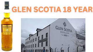 Glen Scotia 18 YearOld 406 [upl. by Adnohsat]