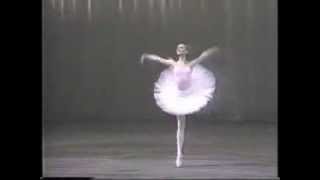 Lyudmila Semenyaka Odile Variation 1 Act 3 Swan Lake [upl. by Asil]