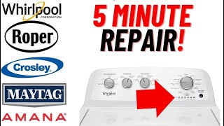 How to fix a amana washer that wont spin [upl. by Tally682]