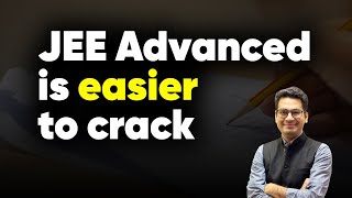 JEE Advanced is easier to Crack  Must Attend for every Adv aspirant  Anup Sir [upl. by Ulises315]