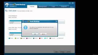 Clone hard disk partition to upgrade disk on Windows 7 with EaseUS Todo Backupmp4 [upl. by Idissak]