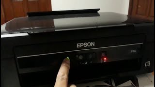 Reset Printer EPSON L220 Service Required  A Printers Ink Pad Is At the End Of Its Service Life [upl. by Alethea]