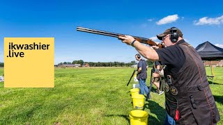 Kleiduifschieten Kampioenschap WestVlaanderen trap en jacht met stand beginners  Balltrap Oedelem [upl. by Peppard]