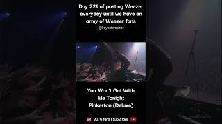 Day 221 of posting Weezer everyday for the boys to create an army [upl. by Esilegna]