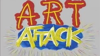 Art Attack  Series 11 Episode 12 1998 Clip [upl. by Kezer]