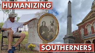 Humanizing Southerners Who Built Confederate Monuments and Statues After the Civil War [upl. by Dnomyar248]