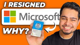 I RESIGNED from Microsoft  Nishant Chahar [upl. by Martyn]