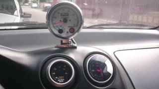 Turbo Matiz  dashboard instruments [upl. by Pepper]