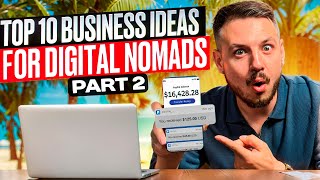 Online Business Ideas to Start in 2024 as a Digital Nomad [upl. by Dlanger34]