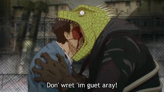 Dorohedoro  Caiman Eating People Compilation  Youre Not The One [upl. by Eisseb]