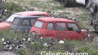 CEMENTERIO DE CARROS Y MOTOS AL NORTE DE CALI [upl. by Bred]