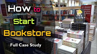 How to Start a Bookstore with Full Case Study – Hindi – Quick Support [upl. by Naugan]