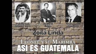 Zoila Linda  Marimba Asi es Guatemala [upl. by Alesram]