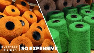 Why Cashmere Is So Expensive  So Expensive [upl. by Ramsden]