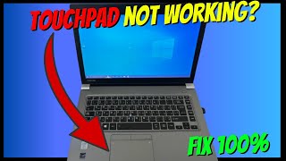 How to fix touchpad not working on the Laptop’s [upl. by Enyrhtac]