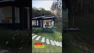 Amazing Modern Tiny House In The Forest home amazing housetour housedesign newshort41 [upl. by Elleunamme12]