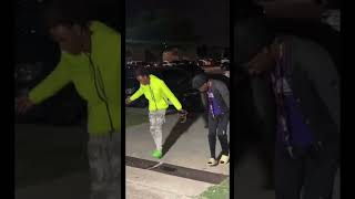 Youngboy never broke again Right foot creep dance video Right foot creep challenge [upl. by Vina]