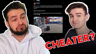 Is Wirtual Cheating In Trackmania Again [upl. by Millicent]