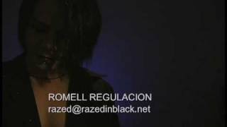 romell regulacion Razed In Black hair stylist EPKDemo Reel [upl. by Meikah]