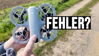 DJI Neo Das solltest Du vor dem Kauf unbedingt wissen [upl. by Barrington]