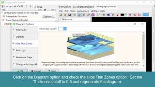 RTE 31 Creating a Stratigraphy Model [upl. by Seugram]