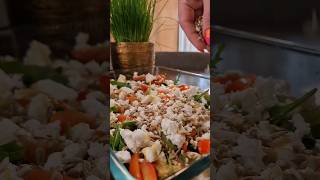 Weintrauben Rucola Salat mit Honig Senf Dressing Salat салат [upl. by Larentia]