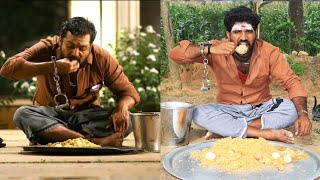 5 Kg Kaithi Version Biriyani EATING Village Man  Yummy Chicken Biriyani  World Man Cooking [upl. by Acsicnarf]