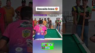 Baianinho de Mauá bilhar sinucaaovivo jogos snooker baianinhodemauá baianinho editarvideo [upl. by Hnad]