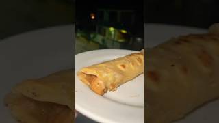 Chicken Roll Paratha 🫓 foryou food chickenrollparatha rollparatha newreels newrecipe shorts [upl. by Hachman]