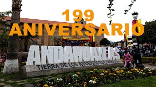 Aniversario de Andahuaylas [upl. by Ontina]