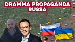 LE TROPPE FAKE NEWS della PROPAGANDA RUSSA ANALISI con C TINAZZI e A MURATORE [upl. by Tigram]