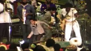 Ziggy Marley Dance at Funeral BOB MARLEY RIP 110581 3 [upl. by Derwin890]