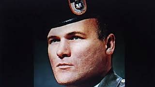 SSgt BARRY SADLER  The Ballad Of The Green Berets 1965 [upl. by Martinson269]