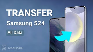 How To Transfer Data from Old Samsung to New Samsung s24  Faster  All data Transfered [upl. by Raddatz609]