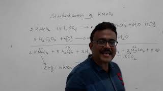 Standardization of Potassium Permanganate [upl. by Noillimaxam916]